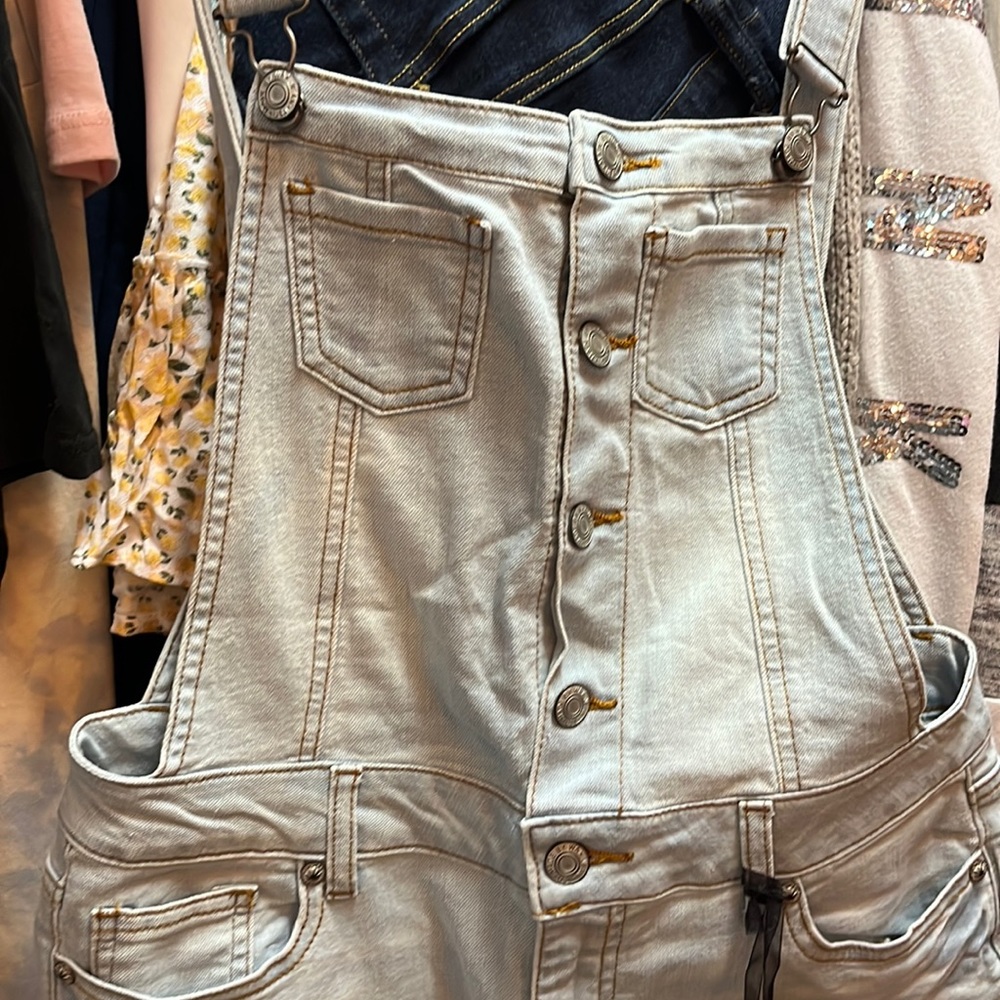 Bin 10 overalls NWT size L